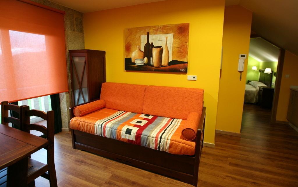 Casa - Apartamentos Rio Sil Ribeira Sacra Sober Room photo